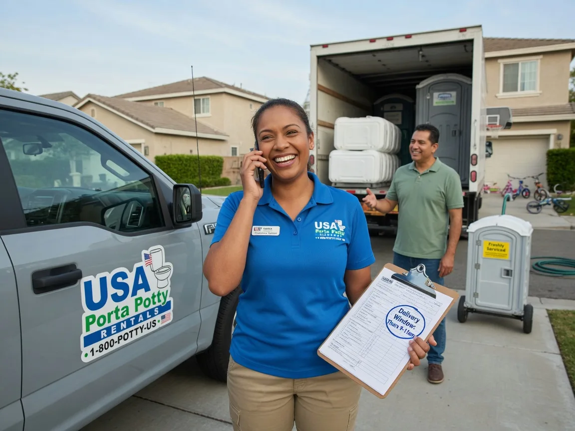 Porta Potty Rental Milam, TX FAQs