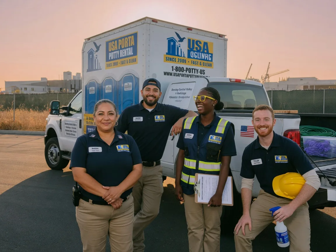 Portable Toilet Rental company in Milam, TX