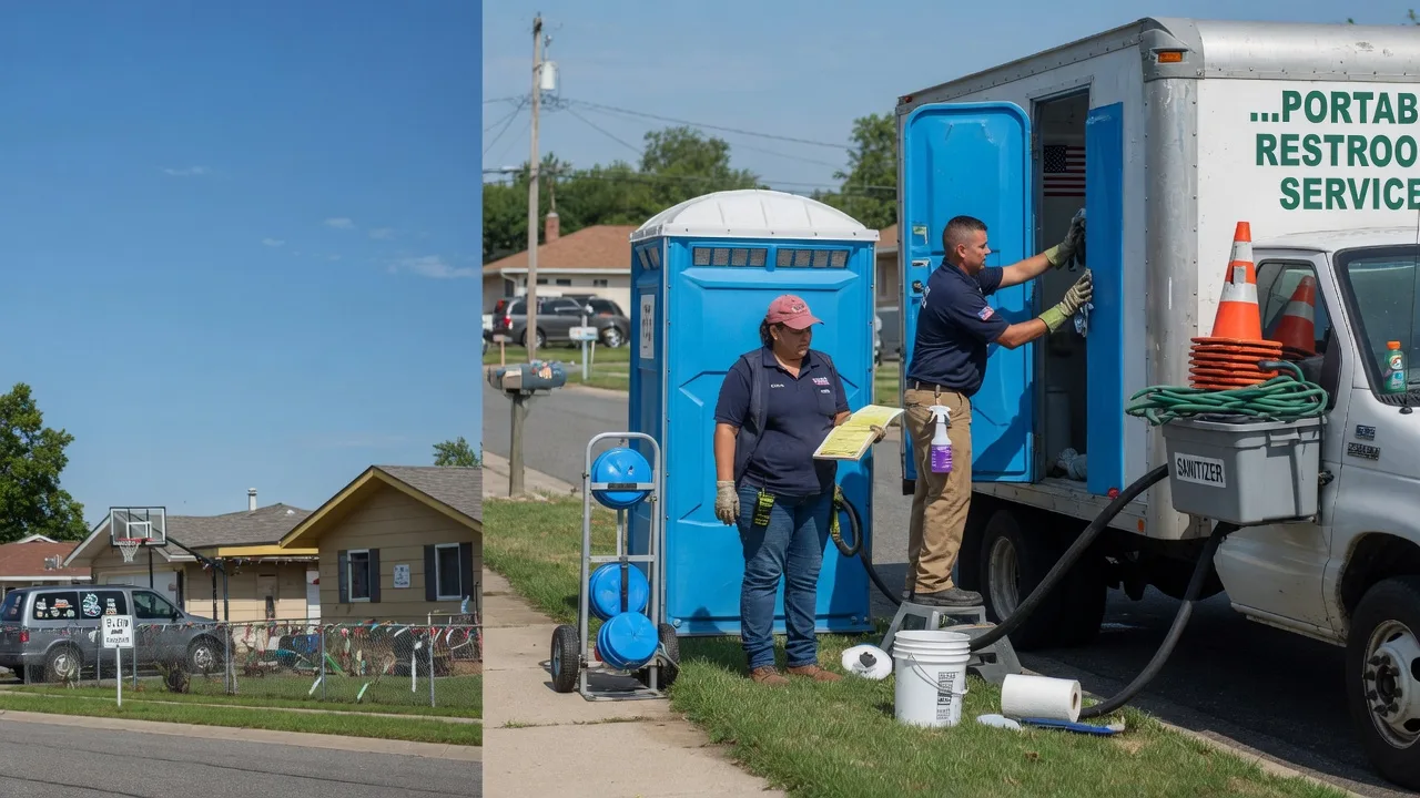 Portable Toilet Rental in Milam, TX near me